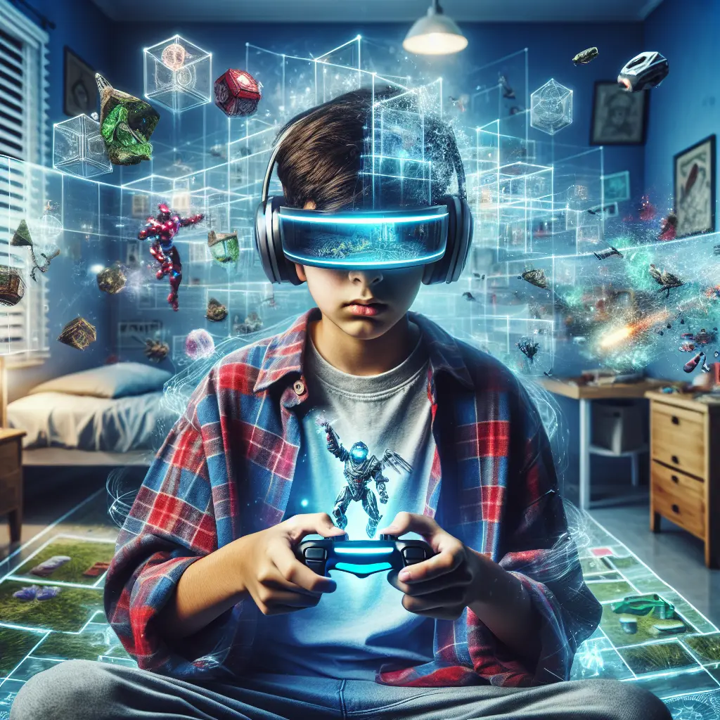 Augmented Reality in Gaming Elevating Player Immersion