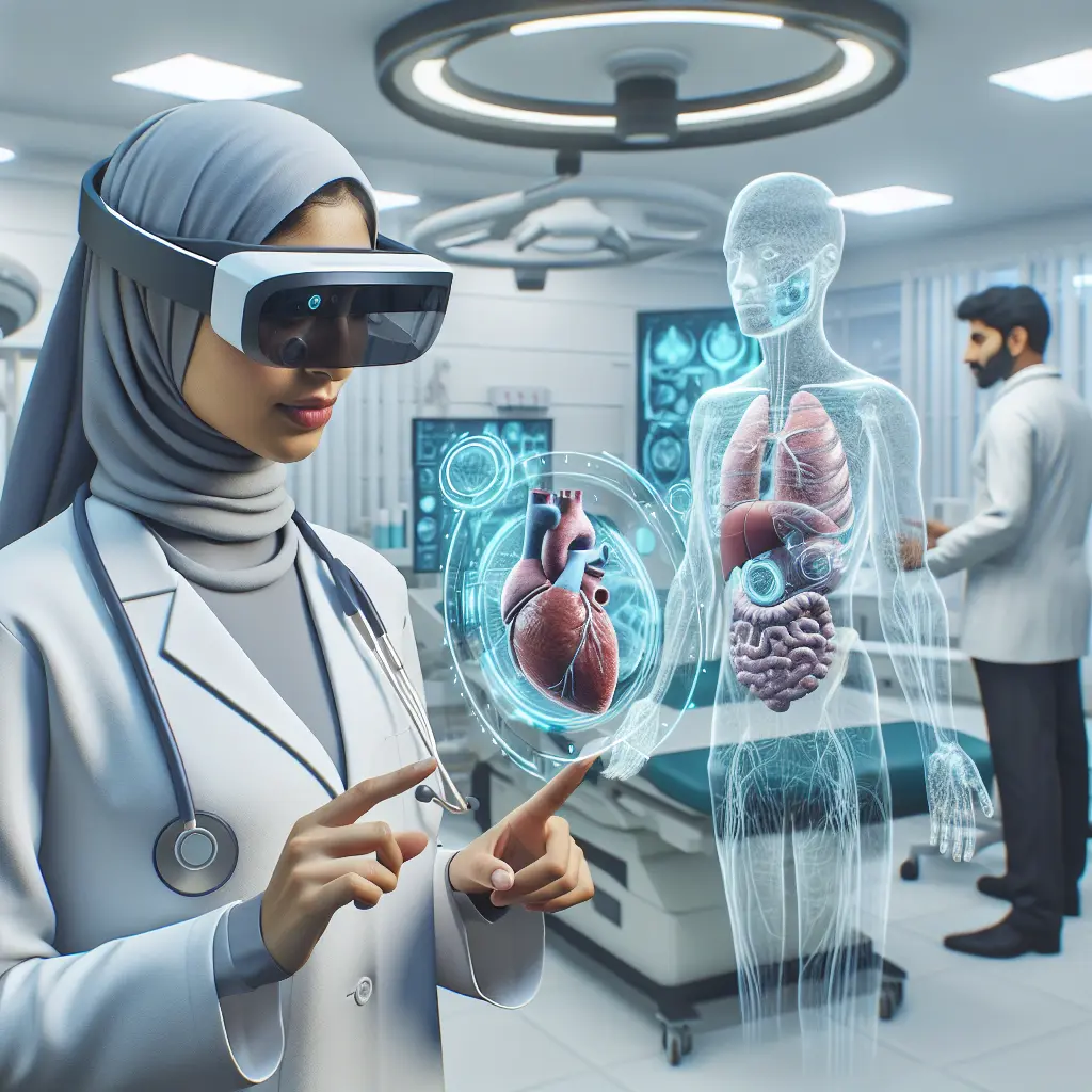 Augmented Reality in Healthcare Revolutionizing Patient Care