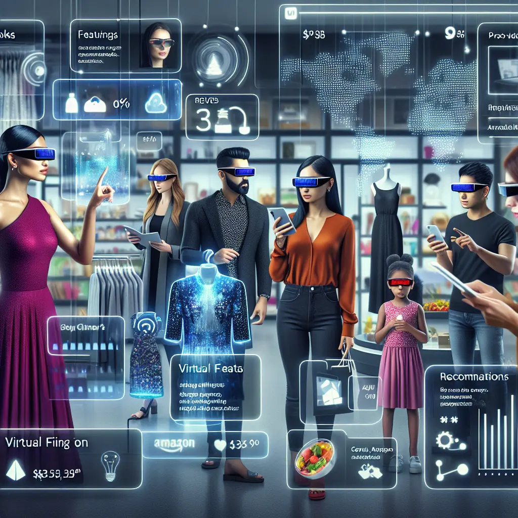 Augmented Reality in Retail Transforming Shopping Experiences