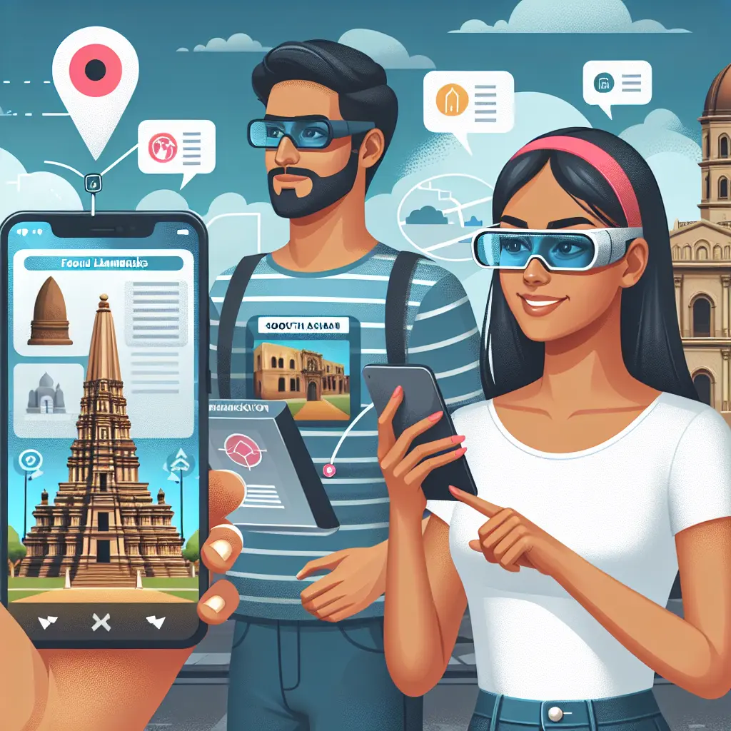 Augmented Reality in Tourism Enriching Travel Experiences